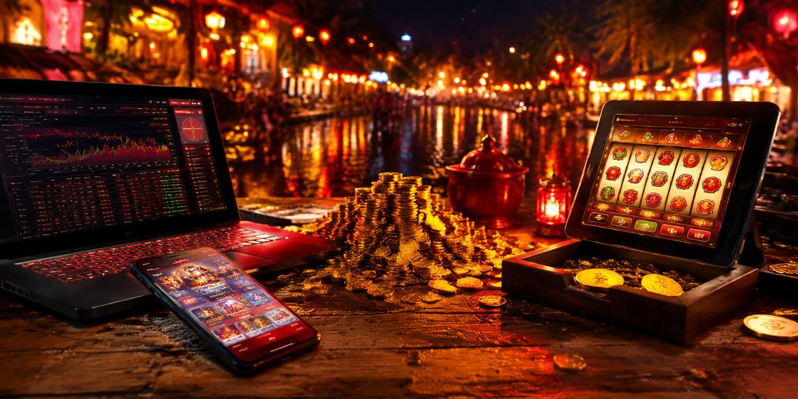 855crown Arcade Phố Đêm Có Gì Bên Trong?