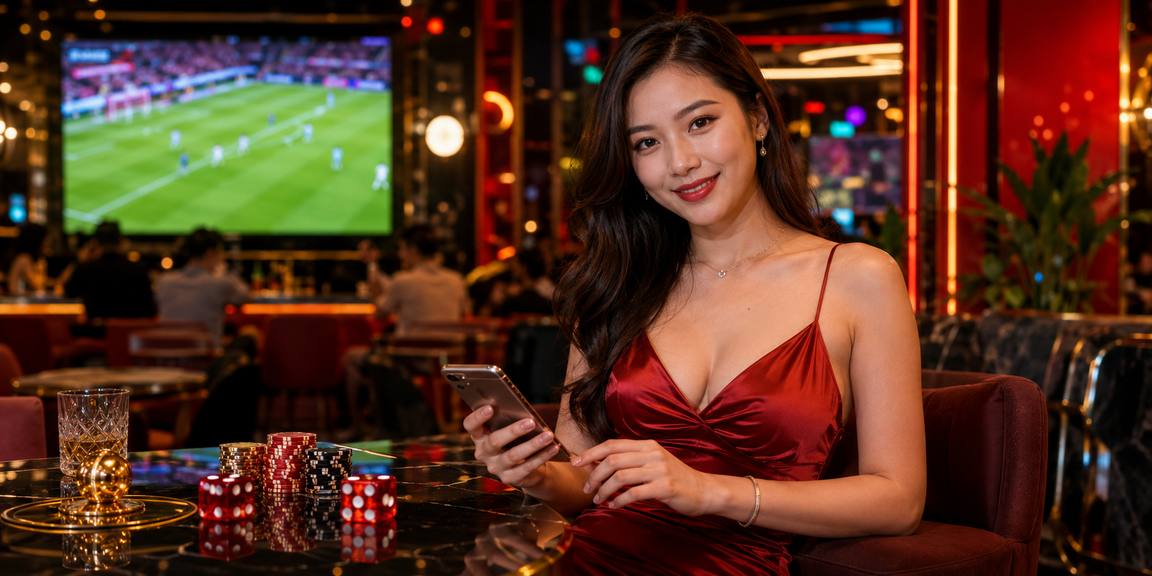855crown Casino trực tuyến với bàn chơi thật, slot và kèo bóng đá